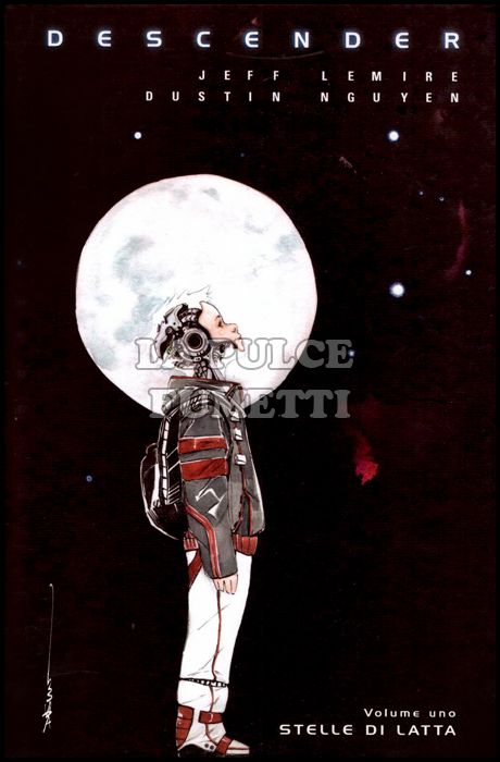 DESCENDER # 1: STELLE DI LATTA